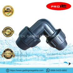 Compression Elbow 20  110mm