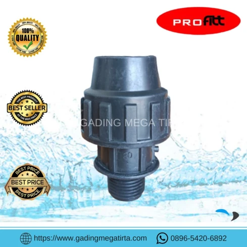 Male Adaptor Compression Male Adaptor 20*1/2" - 110*4" 1 ~blog/2023/10/2/mta_20