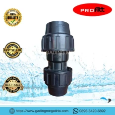 Compression Red Coupling 2520  11090mm