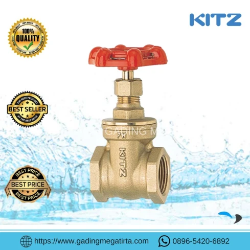 Gate Valve Gate Valve Kitz FH 125 2" 1 ~blog/2023/10/2/valve_kitz_63mm_1